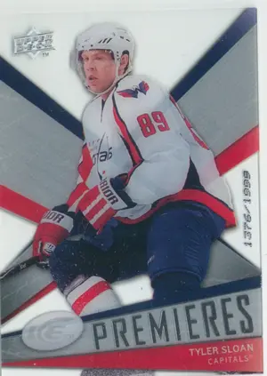 2008-09 ICE - TYLER SLOAN #108 ICE PREMIERES 1376/1999