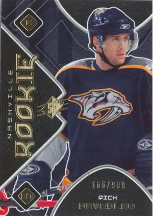 2007-08 SPX - RICH PEVERLEY #169 ROOKIE 166/999