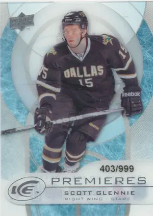 2012-13 ICE - SCOTT GLENNIE #36 PREMIERES 403/999