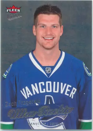 2008-09 FLEER ULTRA - ZACH FITZGERALD #237 ROOKIE