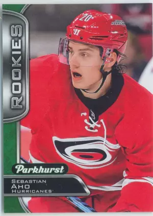 2016-17 PARKHURST - SEBASTIAN AHO #386 ROOKIE