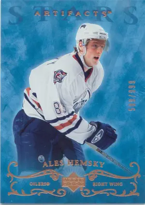 2006-07 ARTIFACTS - ALES HEMSKY #169 STARS 589/999