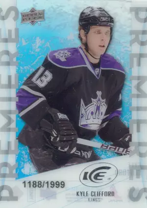 2010-11 ICE - KYLE CLIFFORD #62 PREMIERES 1188/1999