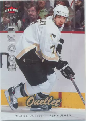 2006-07 ULTRA - MICHEL OUELLET #224 ROOKIE