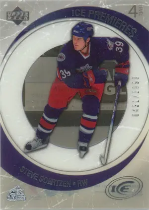 2005-06 ICE - STEVE GOERTZEN #192 ICE PREMIERES 431/2999