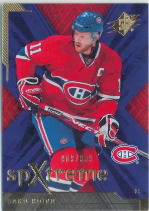 2007-08 SPX - SAKU KOIVU #X32 SPXTREME 909/999