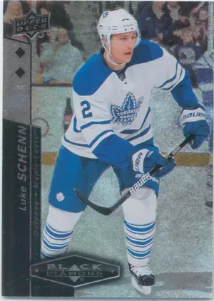 2010-11 BLACK DIAMOND - LUKE SCHENN #112 DOUBLE DIAMOND