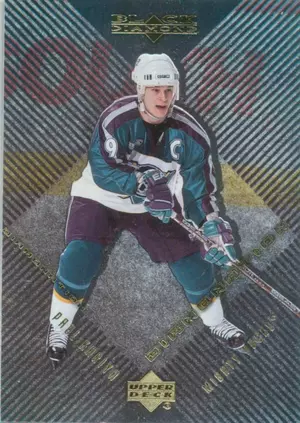 2000-01 BLACK DIAMOND - PAUL KARIYA #161 DIAMONATION