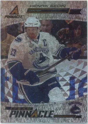 2011-12 PANINI PINNACLE - HENRIK SEDIN/STEVEN STAMKOS #1 TEAM PINNACLE