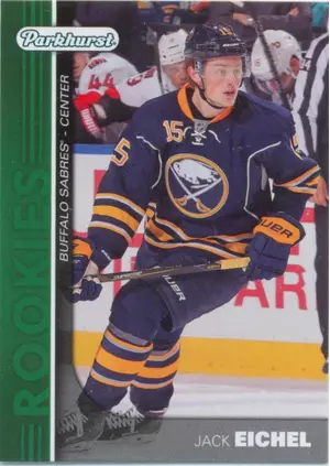 2015-16 UPPER DECK - JACK EICHEL #PR-2 PARKHURST ROOKIES