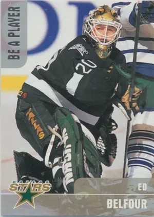 1999-00 BE A PLAYER MEMORABILIA - ED BELFOUR #174 SILVER 936/1000