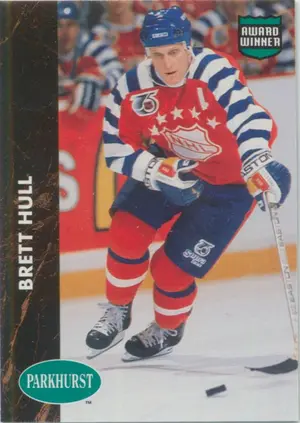 1991-92 PARKHURST - BRETT HULL #PHC6 PARKHURST COLLECTIBLES