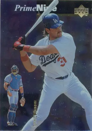 1994 Upper Deck - Mike Piazza #PN10 Prime Nines