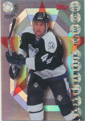 1995-96 TOPPS - ROMAN HAMRLIK #YS13 YOUNG STARS