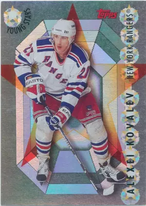 1995-96 TOPPS - ALEXEI KOVALEV #YS9 YOUNG STARS