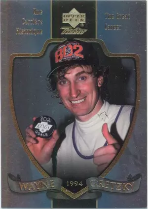 1999-00 McDONALD'S - WAYNE GRETZKY #GR81-3 THE GREAT CAREER