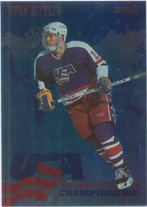 1993-94 DONRUSS - RYAN SITTLER #19 TEAM USA