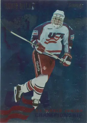 1993-94 DONRUSS - DAVID WILKIE #22 TEAM USA