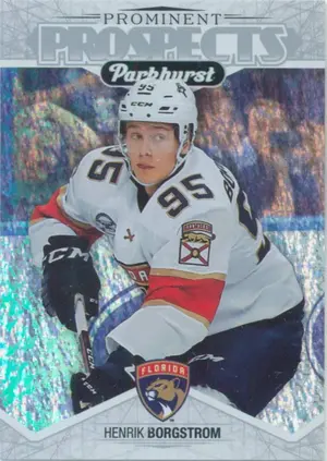 2018-19 PARKHURST - HENRIK BORGSTROM #PP-10 PROMINENT PROSPECTS