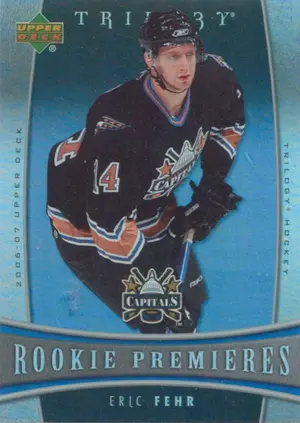 2006-07 TRILOGY - ERIC FEHR #159 ROOKIE 971/999