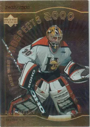 1999-00 GOLD RESERVE - ALEXEI VOLKOV #328 ROOKIE 2402/2500