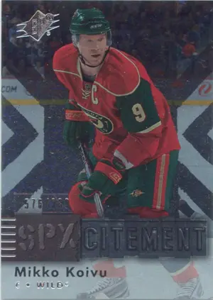2009-10 SPX - MIKKO KOIVU #X36 SPXCITEMENT 576/999