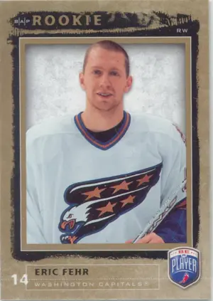 2006-07 BE A PLAYER - ERIC FEHR #211 ROOKIE 955/999