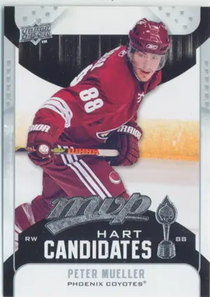 2009-10 MVP - PETER MUELLER #HC28 HART CANDIDATE