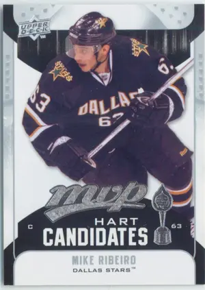 2009-10 MVP - MIKE RIBEIRO #HC27 HART CANDIDATE