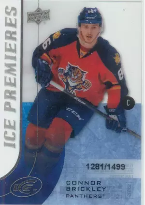 2015-16 ICE - CONNOR BRICKLEY #149 PREMIERES 1281/1499
