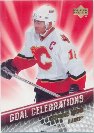 2005-06 UPPER DECK - JAROME IGINLA #GC4 GOAL CELEBRATIONS