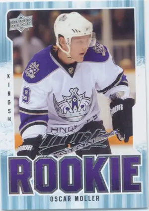 2008-09 MVP - OSCAR MOLLER #369 ROOKIE
