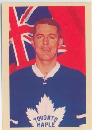 1993-94 PARKHURST - WILLIAM HARRIS #PR-39 PARKIE REPRINTS