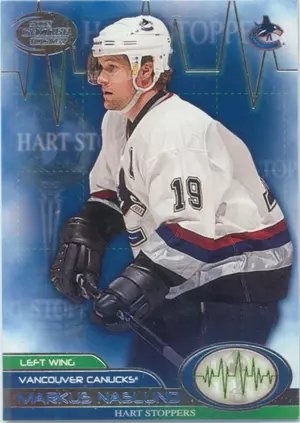 2002-03 CALDER - MARKUS NASLUND #8 HART STOPPERS