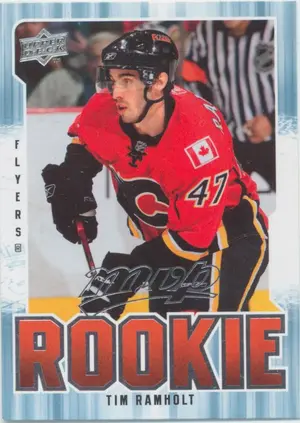 2008-09 MVP - TIM RAMHOLT #304 ROOKIE