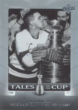 2008-09 UPPER DECK - TED LINDSAY #TC4 TALES OF THE CUP
