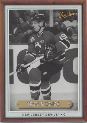 2006-07 BEEHIVE - TRAVIS ZAJAC #133 WOOD