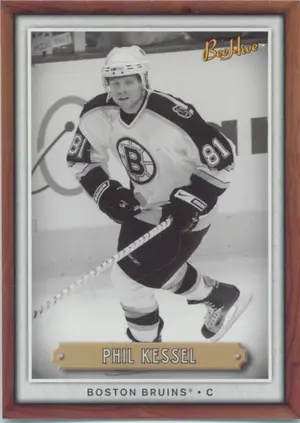2006-07 BEEHIVE - PHIL KESSEL #105 WOOD