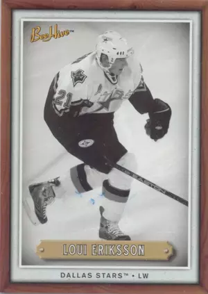 2006-07 BEEHIVE - LOUI ERIKSSON #116 WOOD