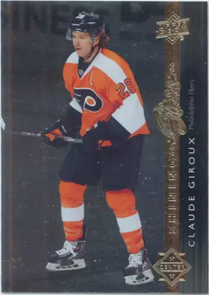 2014-15 UPPER DECK - CLAUDE GIROUX #SS-27 SHINING STARS