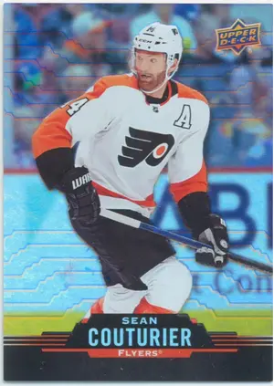 2020-2021 TIM HORTONS - SEAN COUTURIER #14
