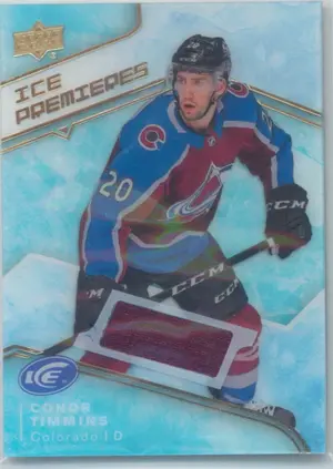 2019-20 ICE - CONOR TIMMINS #IPJ-CT PREMIER JERSEYS