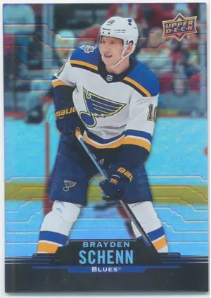 2020-2021 TIM HORTONS - BRAYDEN SCHENN #52