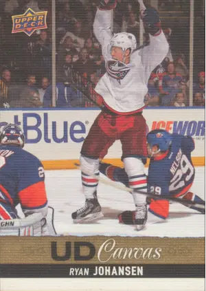 2013-14 UPPER DECK - RYAN JOHANSEN #C164 CANVAS
