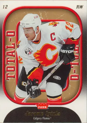 2006-07 FLEER - JAROME IGINLA #03 TOTAL-0