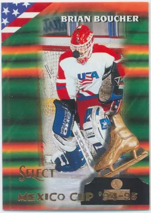 1994-95 SELECT - BRIAN BOUCHER #155 ROOKIE