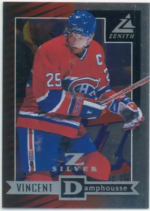 1997-98 ZENITH - VINCENT DAMPHOUSSE #39 Z SILVER
