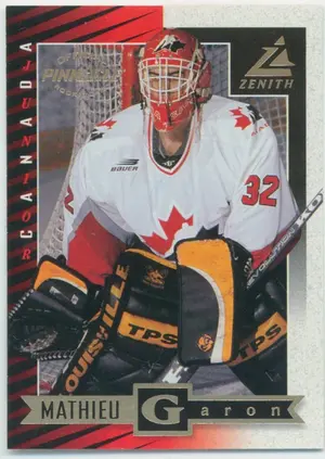 1997-98 ZENITH - MATHIEU GARON #98 ROOKIE