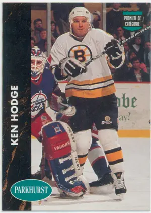1991-92 PARKHURST FRENCH - KEN HODGE #PHC3 COLLECTIBLES