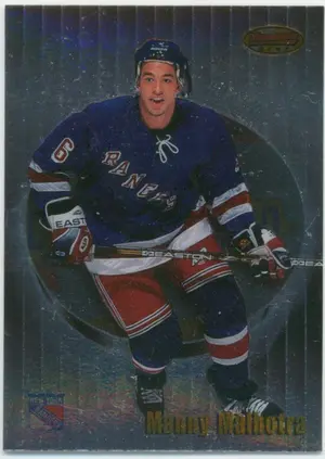1998-99 BOWMAN'S BEST - MANNY MALHOTRA #106 SP!